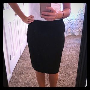 Black Loft Skirt